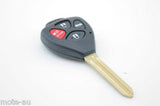 Toyota Atara S Remote Car Key Blank 4 Button Replacement Shell/Case/Enclosure - Remote Pro - 7