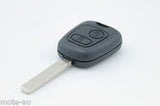 Peugeot 207/307/407 2 Button Key Remote Case/Shell/Blank - Remote Pro - 6