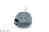 Renault Remote Car Key Uncut Blank 1 Button Replacement Shell/Case/Enclosure - Remote Pro - 9