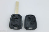 Peugeot 207 307 407 2 Button Key Remote Case/Shell/Blank - Remote Pro - 12