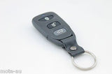 Hyundai Sonata/Elantra 07-10' 3 Button Remote Replacement Shell/Case/Enclosure - Remote Pro - 6