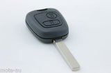 Peugeot 207/307/407 2 Button Key Remote Case/Shell/Blank - Remote Pro - 5