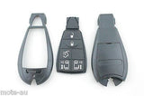 Chrysler Voyager 2008 - 2014 5 Button Key Remote Case/Shell/Blank/Enclosure - Remote Pro - 11