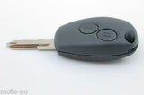 Renault Car 2 Button Remote/Key - Remote Pro - 8