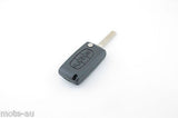 Citroen C2 C3 C4 C5 C6 C8 3 Button Remote Flip Key Blank Shell/Case/Enclosure - Remote Pro - 8