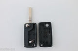 Citroen C2 C3 C4 C5 C6 C8 3 Button Remote Flip Key Blank Shell/Case/Enclosure - Remote Pro - 12