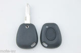 Renault Remote Car Key Uncut Blank 1 Button Replacement Shell/Case/Enclosure - Remote Pro - 5