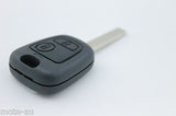 Peugeot 207/307/407 2 Button Key Remote Case/Shell/Blank - Remote Pro - 9