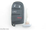 Chrysler 300 LX 2012 - 2014 4 Button Key Remote Case/Shell/Blank/Enclosure - Remote Pro - 12