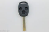 Honda Accord/CRV/Civic/Integra/Legend 3 Button Key Remote Case/Shell/Blank - Remote Pro - 4
