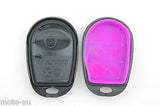 Toyota Kluger Aurion Remote Car Key 4 Button Replacement Shell/Case/Enclosure - Remote Pro - 2