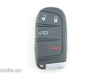 Chrysler 300 LX 2012 - 2014 4 Button Key Remote Case/Shell/Blank/Enclosure - Remote Pro - 4