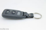 Hyundai Sonata/Elantra 07-10' 3 Button Remote Replacement Shell/Case/Enclosure - Remote Pro - 10