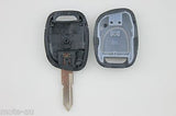 Renault Remote Car Key Blank 1 Button Replacement Shell/Case/Enclosure - Remote Pro - 3