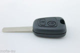 Peugeot 207/307/407 2 Button Key Remote Case/Shell/Blank - Remote Pro - 7