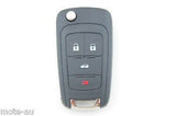 Holden 4 Button Remote/Key - Remote Pro - 2