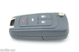 Holden 4 Button Remote/Key - Remote Pro - 8