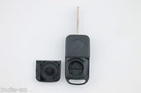 Mercedes-Benz 3 Button Remote Flip Key Blank Replacement Shell/Case/Enclosure - Remote Pro - 6