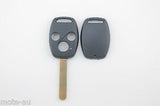 Honda Accord/CRV/Civic/Integra/Legend 3 Button Key Remote Case/Shell/Blank - Remote Pro - 3