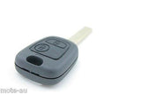 Peugeot 207 307 407 2 Button Key Remote Case/Shell/Blank - Remote Pro - 9