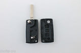 Citroen C2/C3/C4/C5/C6/C8 3 Button Remote Flip Key Blank Shell/Case/Enclosure - Remote Pro - 12