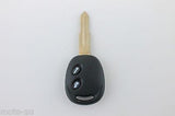 Holden Barina 2 Button Remote Replacement Key Blank Shell/Case/Enclosure - Remote Pro - 2