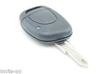 Renault Car Key/Remote Blank 1 Button Replacement Shell/Case/Enclosure - Remote Pro - 9