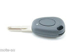 Renault Remote Car Key Uncut Blank 1 Button Replacement Shell/Case/Enclosure - Remote Pro - 8