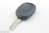 Renault Remote Car Key Blank 1 Button Replacement Shell/Case/Enclosure - Remote Pro - 8