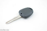 Mitsubishi 3 Button Key - Right Blade - Remote Pro - 10