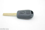 BMW 2 Button Key Remote Case/Shell/Blank 3-5-7 SERIES X3/X5/Z4/E38/E39/E46/M5/M3 - Remote Pro - 8