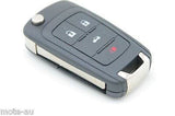 Holden 4 Button Remote/Key - Remote Pro - 5