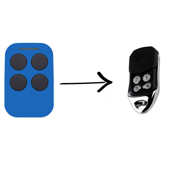 Code Ezy ATA PTX-4 Compatible Remote