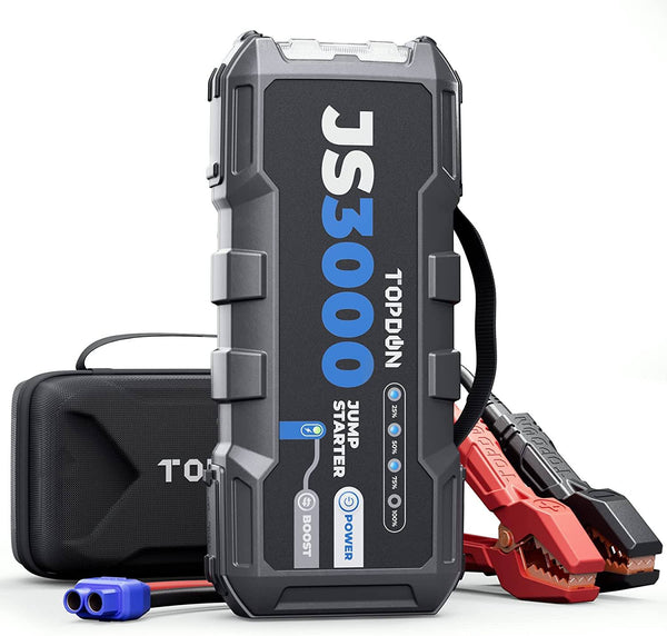 Topdon Jumpsurge JS3000 Car Battery Jump Starter