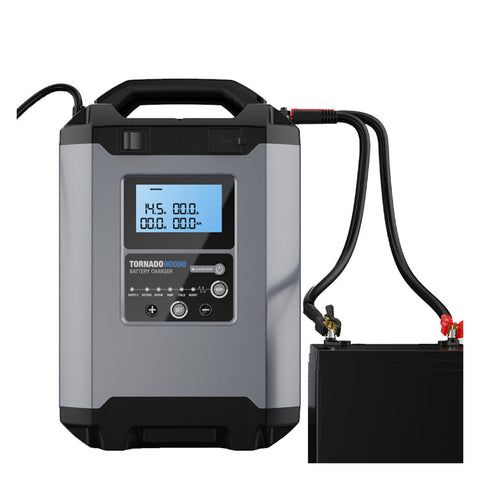 Topdon Tornado90000 Battery Charger & Stabiliser