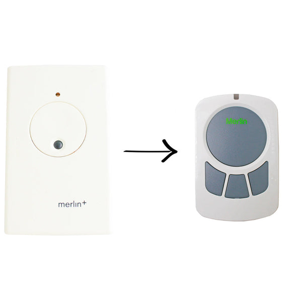 Merlin+ CM128 Genuine Wall Button