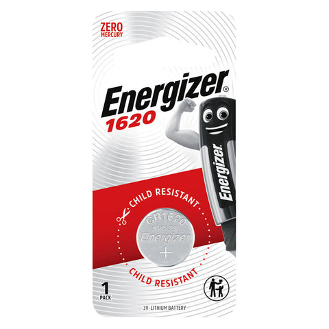 Energizer Lithium Battery CR1620 (1pk)