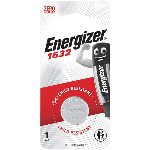 Energizer Lithium Battery CR1632 (1pk)