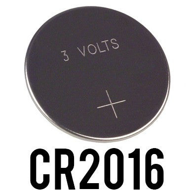 CR2016 3V Battery - Remote Pro