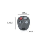 Forza 1000 Red Remote