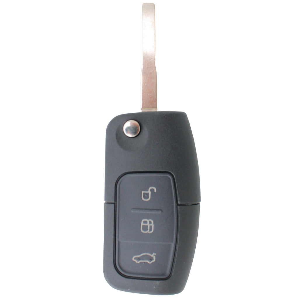 Complete FORD 3 Button Transponder Remote Flip Car Key fiesta xr4 BA BF  Falcon – Remote Pro