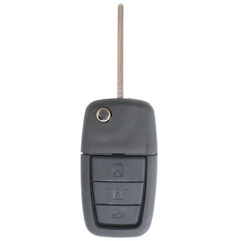 Complete To Suit Holden Remote Flip Car Key Commodore Statesman VE Omega Berlina Calais