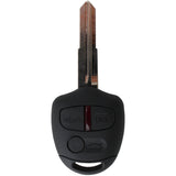 Complete To Suit Mitsubishi Remote Key 3 Button Lancer Outlander Colt Mirage MIT11R