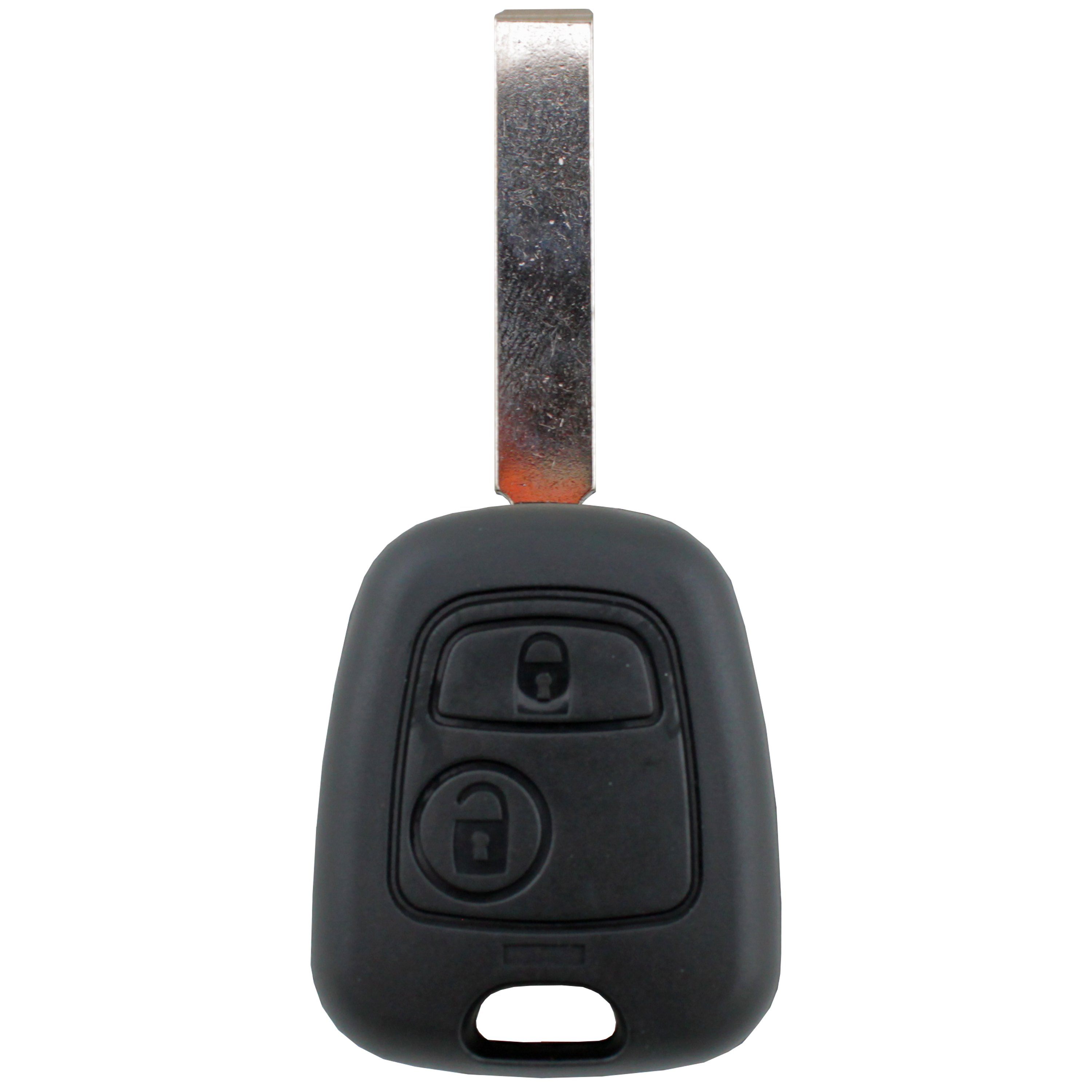 Complete To Suit Peugeot 2 Button Key Remote 307