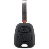 Complete To Suit Peugeot 2 Button Key Remote 307