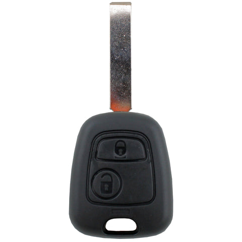 Complete To Suit Peugeot 2 Button Key Remote 307