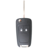 Complete To Suit Holden Transponder Remote Flip Car Key Colorado RG Cruze 2 Button