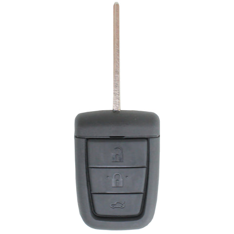 Complete To Suit Holden Remote Car Key Commodore VE Transponder 06-13