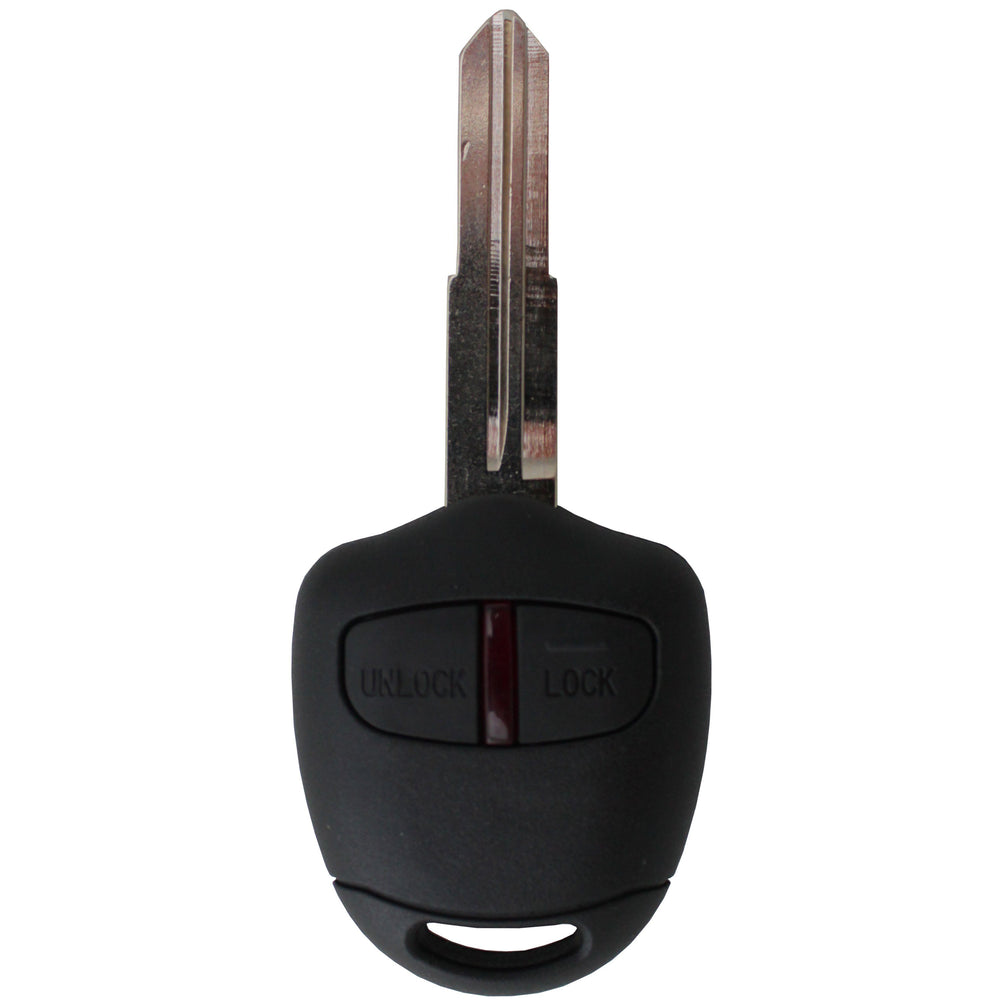 Complete To Suit Mitsubishi Remote Key 2 Button LANCER, EVO CT9A Vll Vlll IX