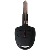 Complete To Suit Mitsubishi Remote Key 2 Button LANCER, EVO CT9A Vll Vlll IX